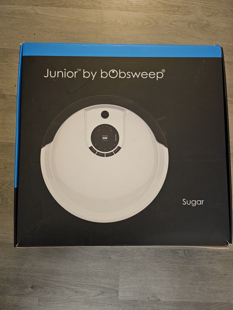 Robot Vacuum ( Bob Sweep Jr)