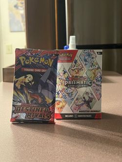 Pokémon TCG Destined Rivals & Prismatic Evolutions Bundle