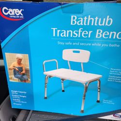 Carex Bathtub Transfer Bench