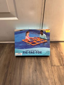 Inflatable tic-tac-toe