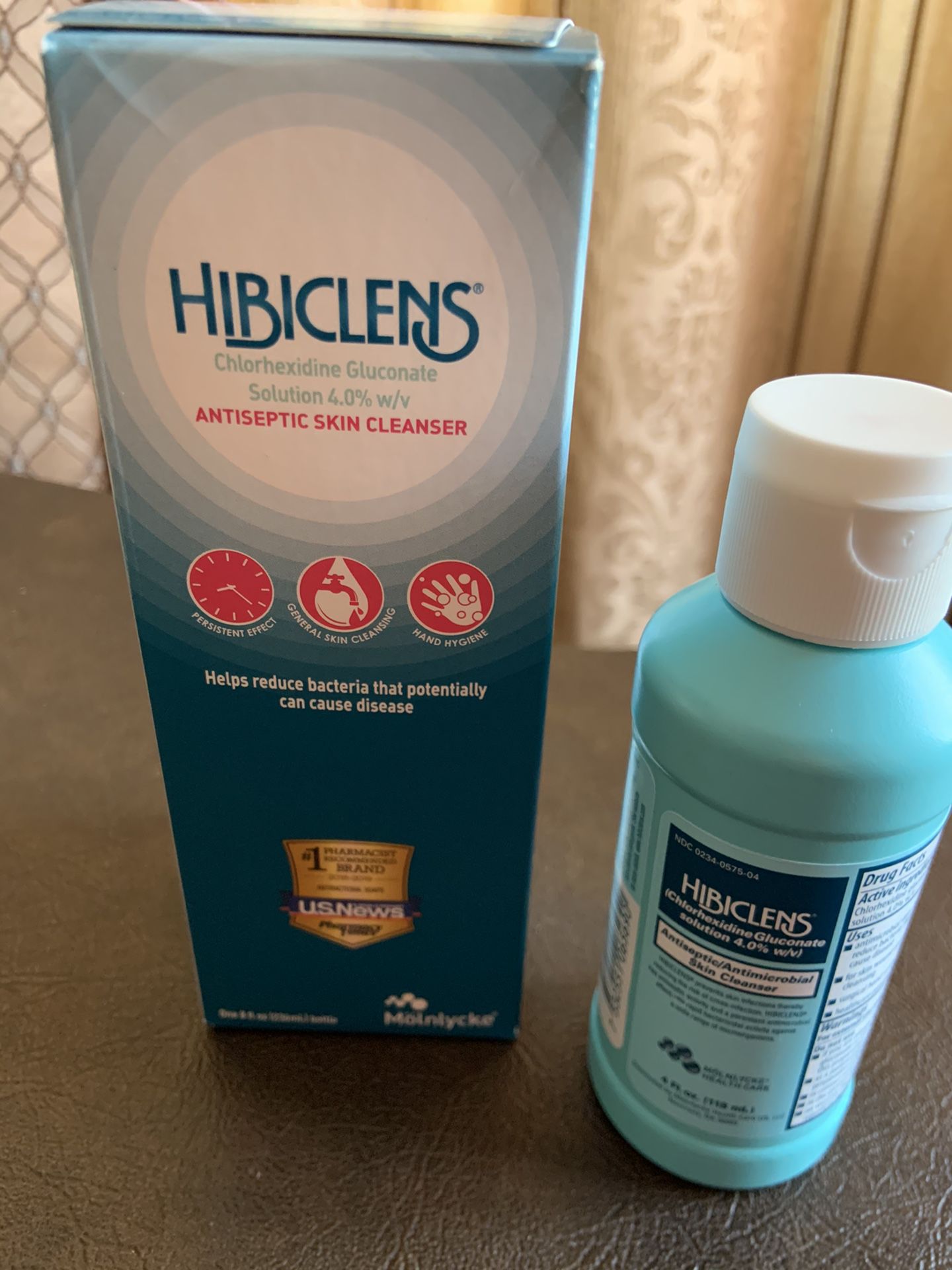 Hibiclens antiseptic skin cleanser