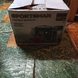 Sportsman Portable Generator