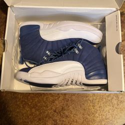Air Jordan 12 Retro Indigo/stoneblue Sz11