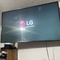 50 Inch LG Tv