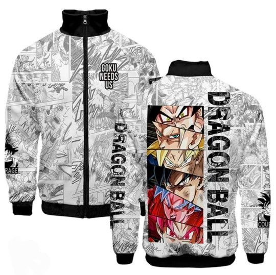 4xl DBZ BOMBER JACKET