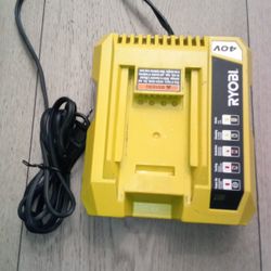 RYOBI CHARGER FOR SALE 