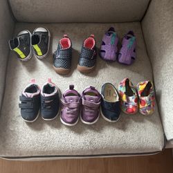 Baby Shoes (Nike, Tom’s, Converse, Carter’s)