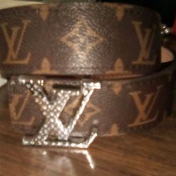 Women's belt LV