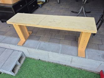 Solid Wood homemade bench,  in perfect condition like new