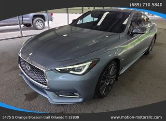2017 INFINITI Q60
