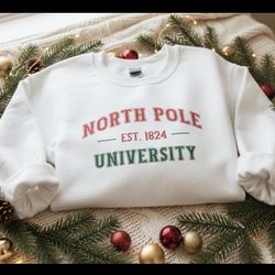 North Pole University Sweatshirt