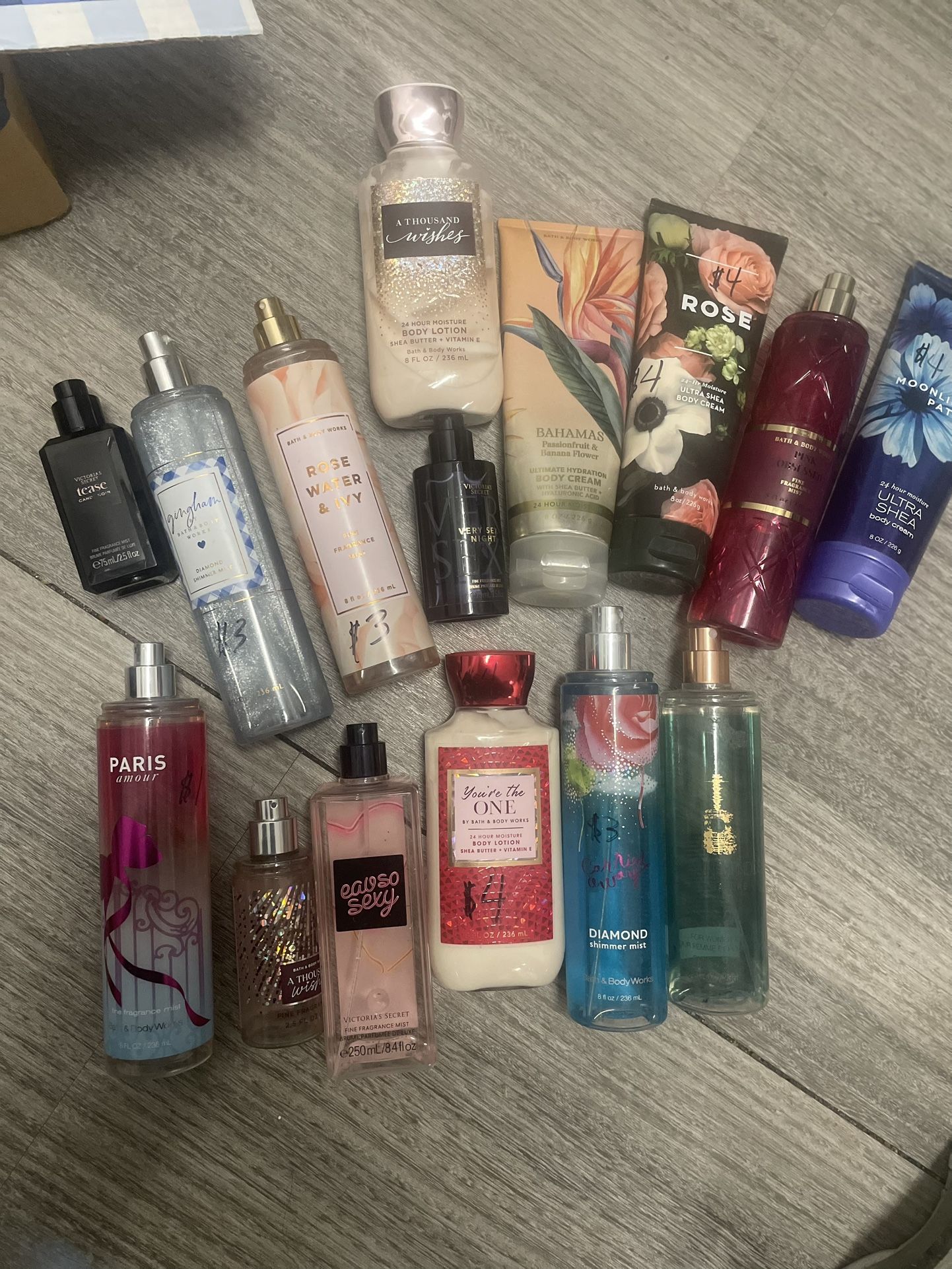 Some New,barely Used,and Used