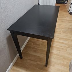 Small Dining Room Table - Black - Ashley Furniture