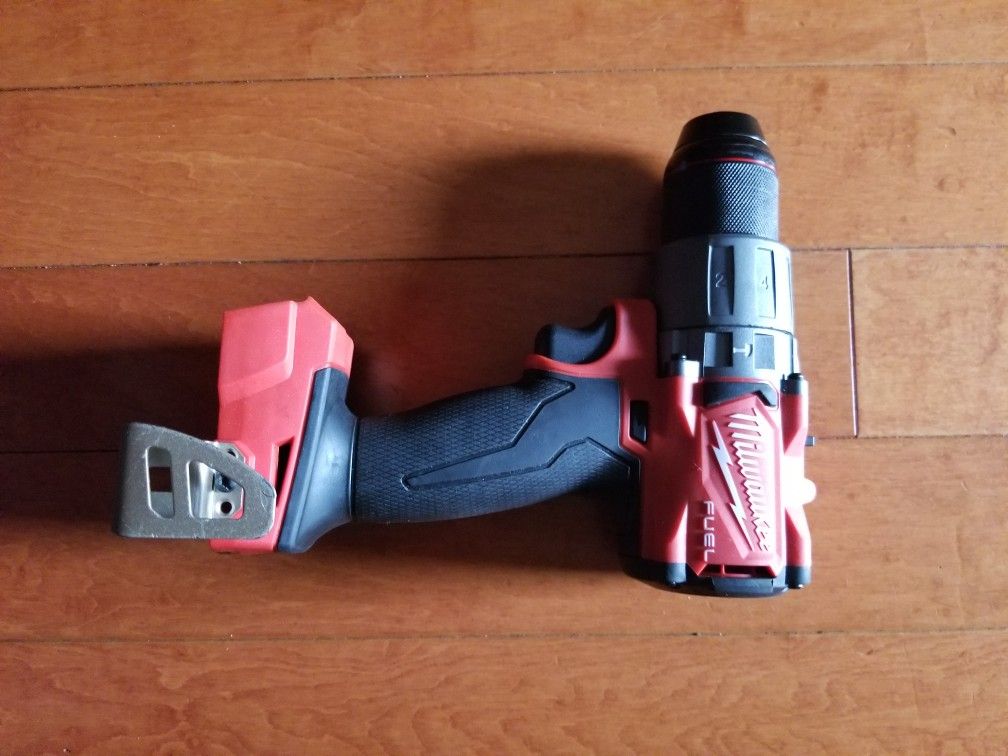 Milwaukee Hammer Drill (FUEL)