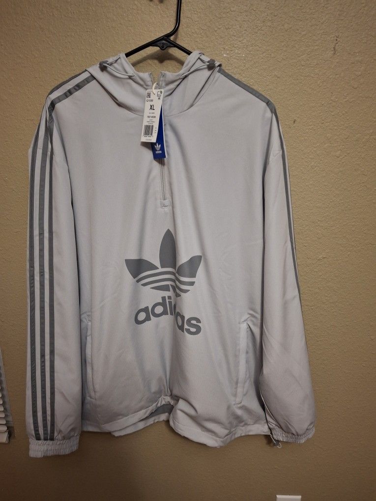 Adidas Hoodie Jacket Xl.