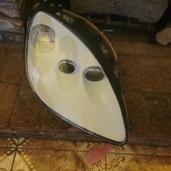 Corvette Headlight 