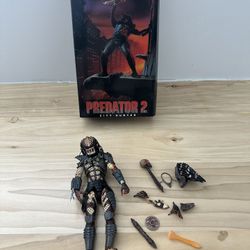 NECA The Predator City Hunter