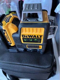 Dewalt laser