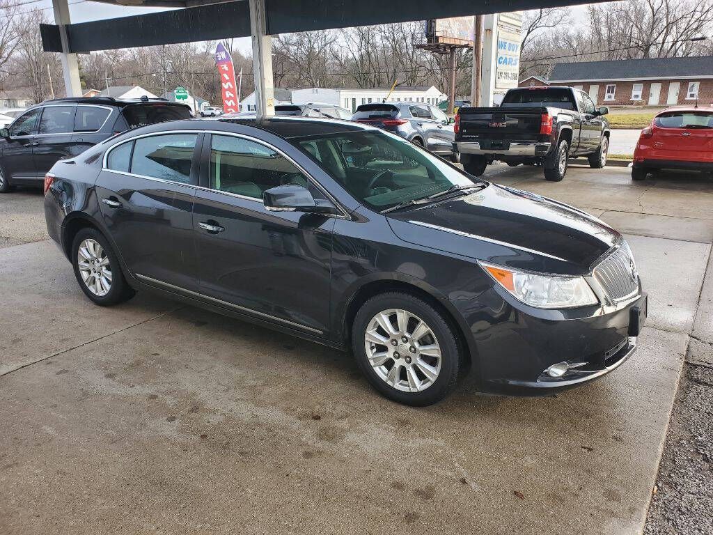 2012 Buick LaCrosse