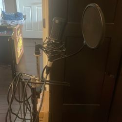 Microphone And Stand 