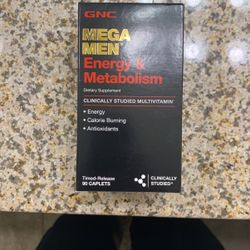 GNC Mega Men Energy and Metabolism