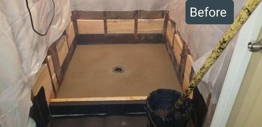 Hot Mop SHOWER pan
