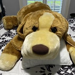 Giant Stuffed Dog