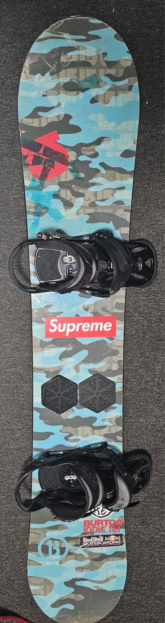 BURTON SNOWBOARD INDIE 161