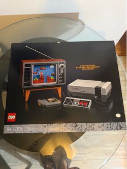Retired Lego Nintendo NES New in Box Factory sealed