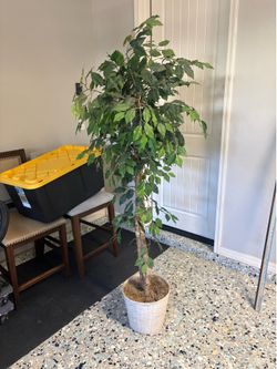 6 foot fake tree