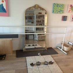 Heavy Duty Free Standing 9 Ft. Ballet Barre