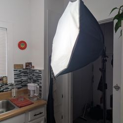 Large Studio Light Lighting For Photography, Podcast Etc
