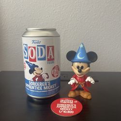Funko Soda Vinyl Collectible Sorcerer’s Apprentice Mickey