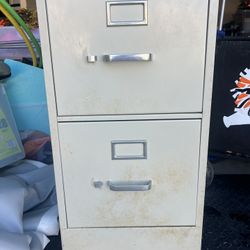 Two-Drawer Filing Cabinet 