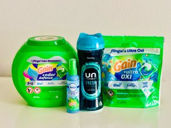 Gain Laundry Essentials - Small Bundle