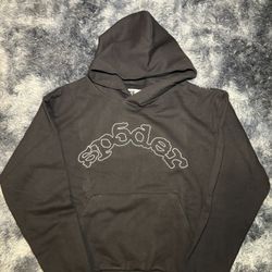 Black Spider Hoodie(medium)