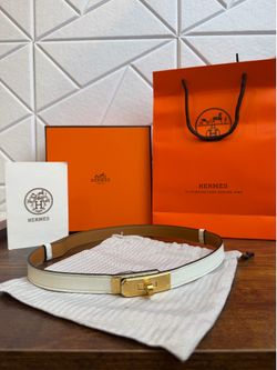 Hermès Kelly Belt