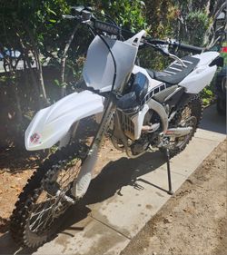 2014 Yz450f