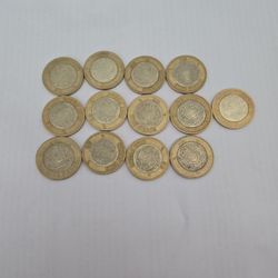 10 Pesos Coin Lot 13coins Or Best Ofer