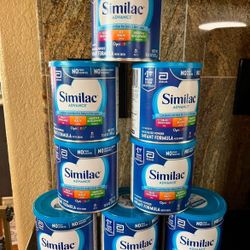 Similac Baby Formula 4 For $40
