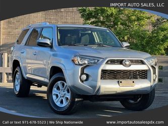 2016 Toyota 4Runner