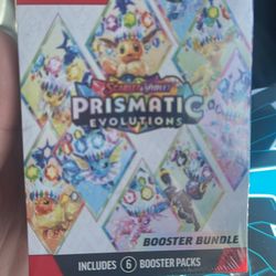 Prismatic Booster Bundle Pokemon 