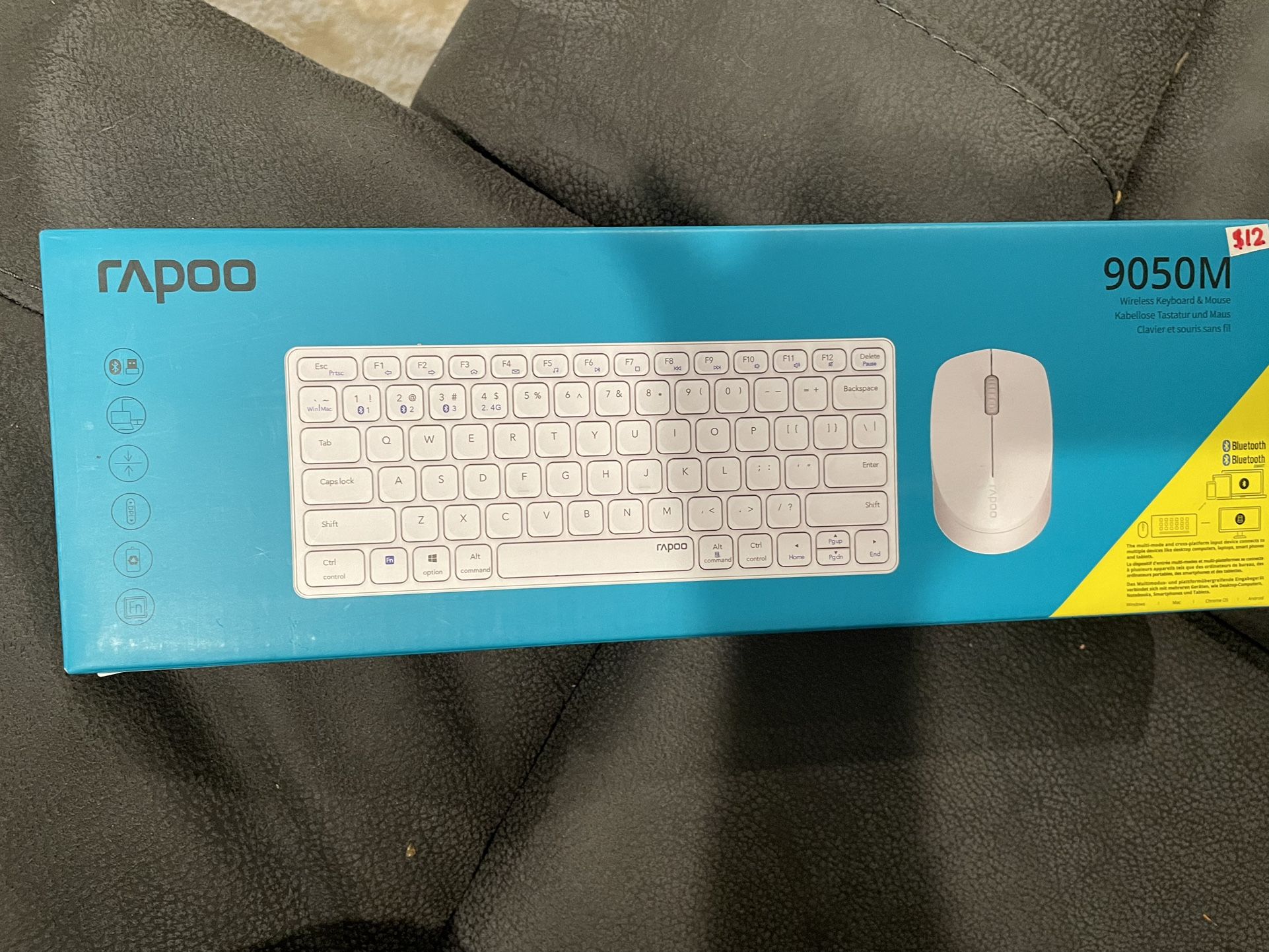 Rapoo Wireless Keyboard And mouse