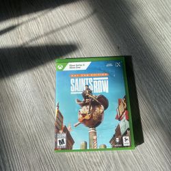 Xbox Series S/X Day One Edition Saints Row 