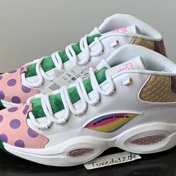 Reebok Question candy-land Shoes With Box