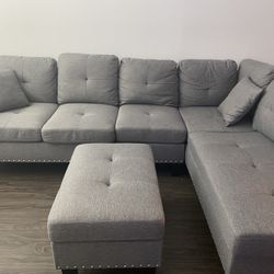 Like New Sectional 