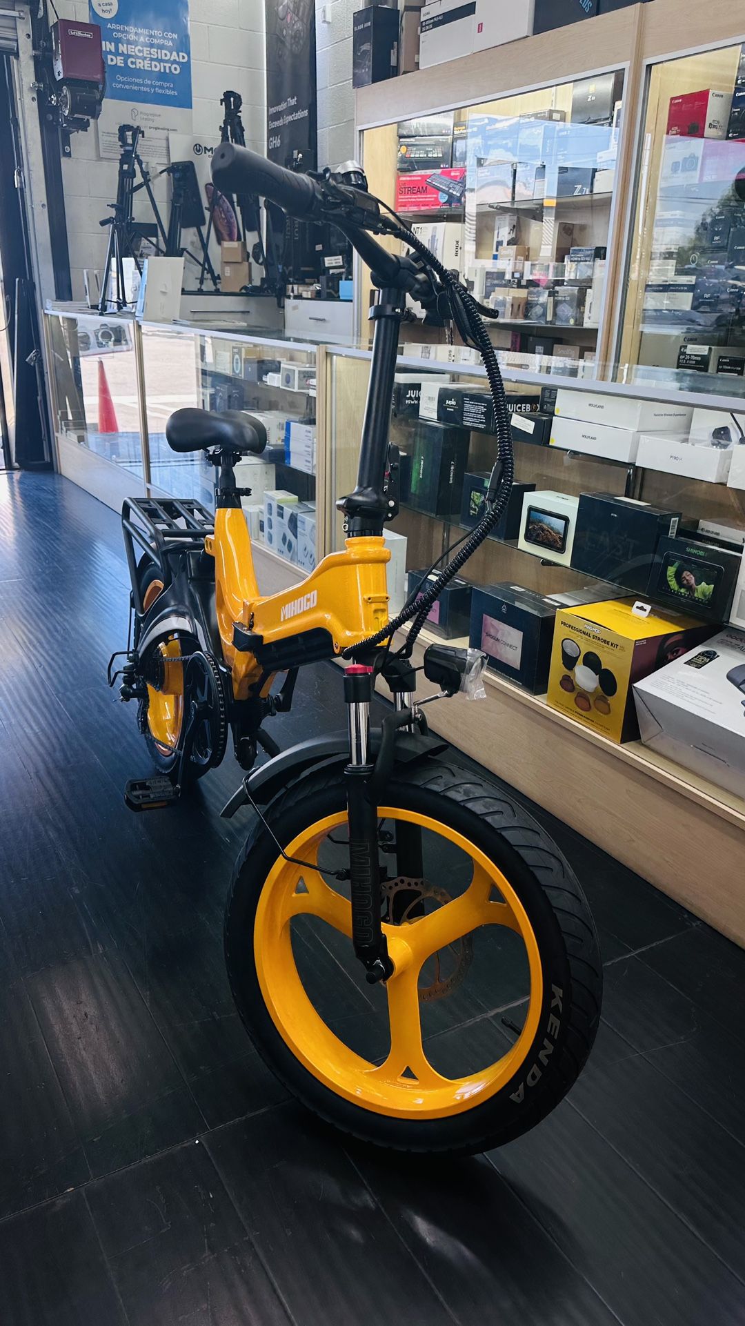 Mihogo NX New E-Bike