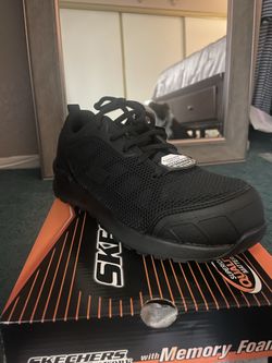 Brand New Women’s Composite Toe Work Shoes Sz 8