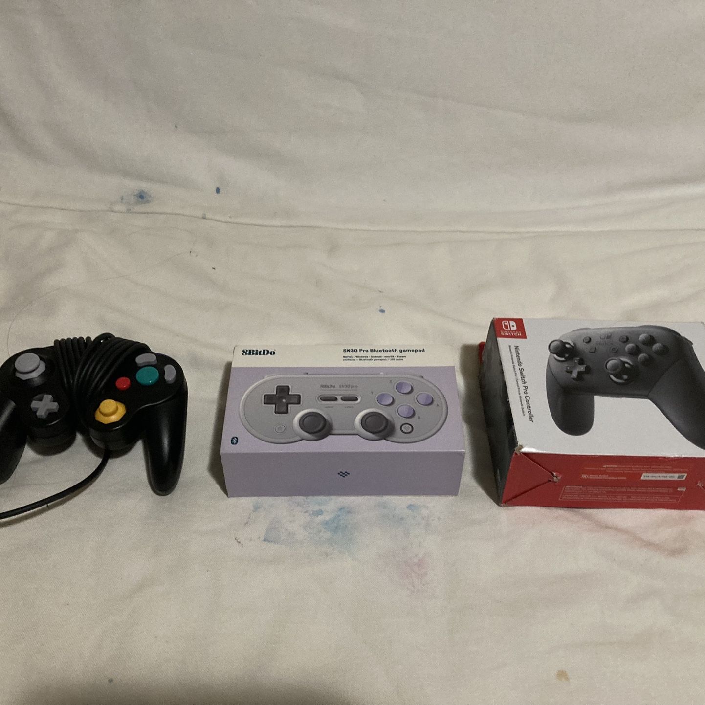 Nintendo Switch Controller Bundle