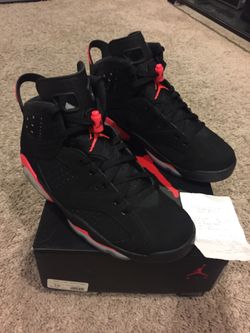 Jordan 6 infrared 2014 men’s sz 10